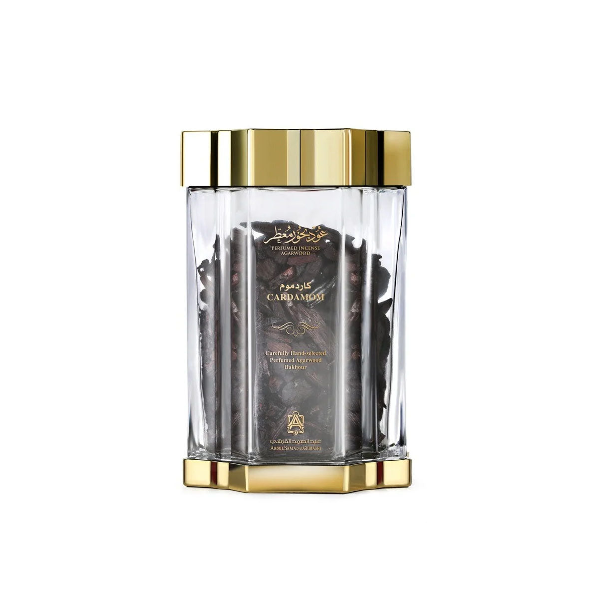 Abdul Samad Al Qurashi Perfumed Incense Agarwood - Cardamom 70GM