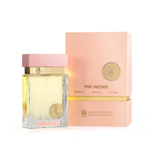 Abdul Samad Al Qurashi Pink Incense EDP 80ML For Women