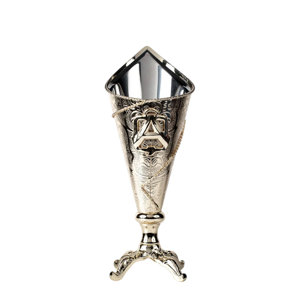 Abdul Samad Al Qurashi Qurashi Incense Burner - Silver