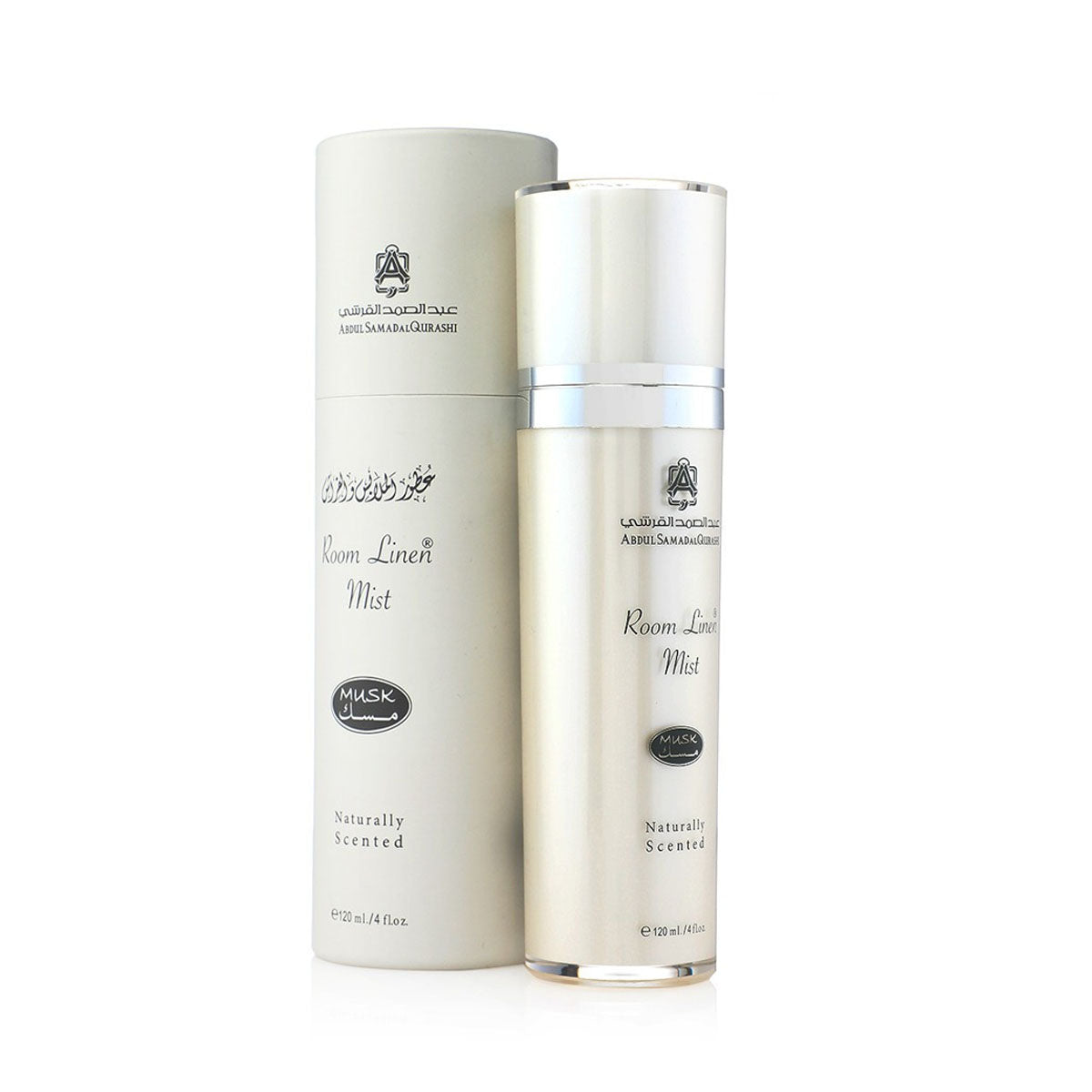 Abdul Samad Al Qurashi Room Linen Mist - Musk 120ML