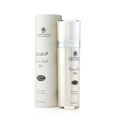 Abdul Samad Al Qurashi Room Linen Mist - Musk 120ML