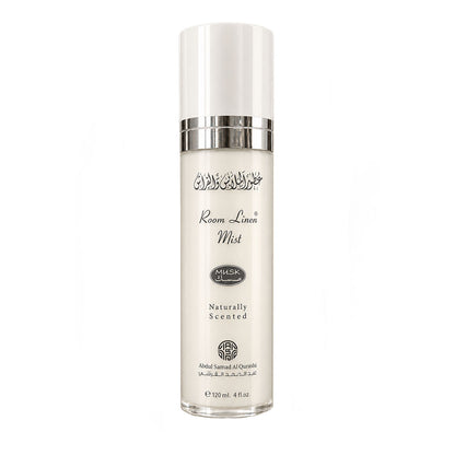 Abdul Samad Al Qurashi Room Linen Mist - Musk 120ML
