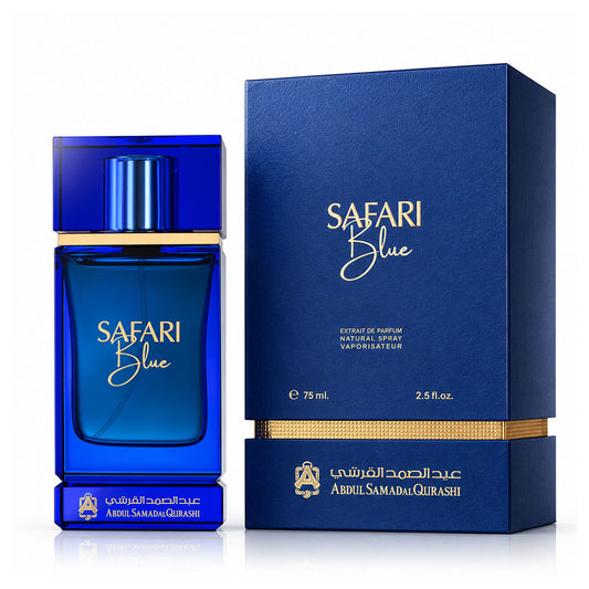 Abdul Samad Al Qurashi Safari Blue 75 ML For Men