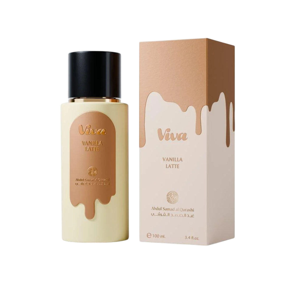 Abdul Samad Al Qurashi Viva Vanilla Latte 100ML