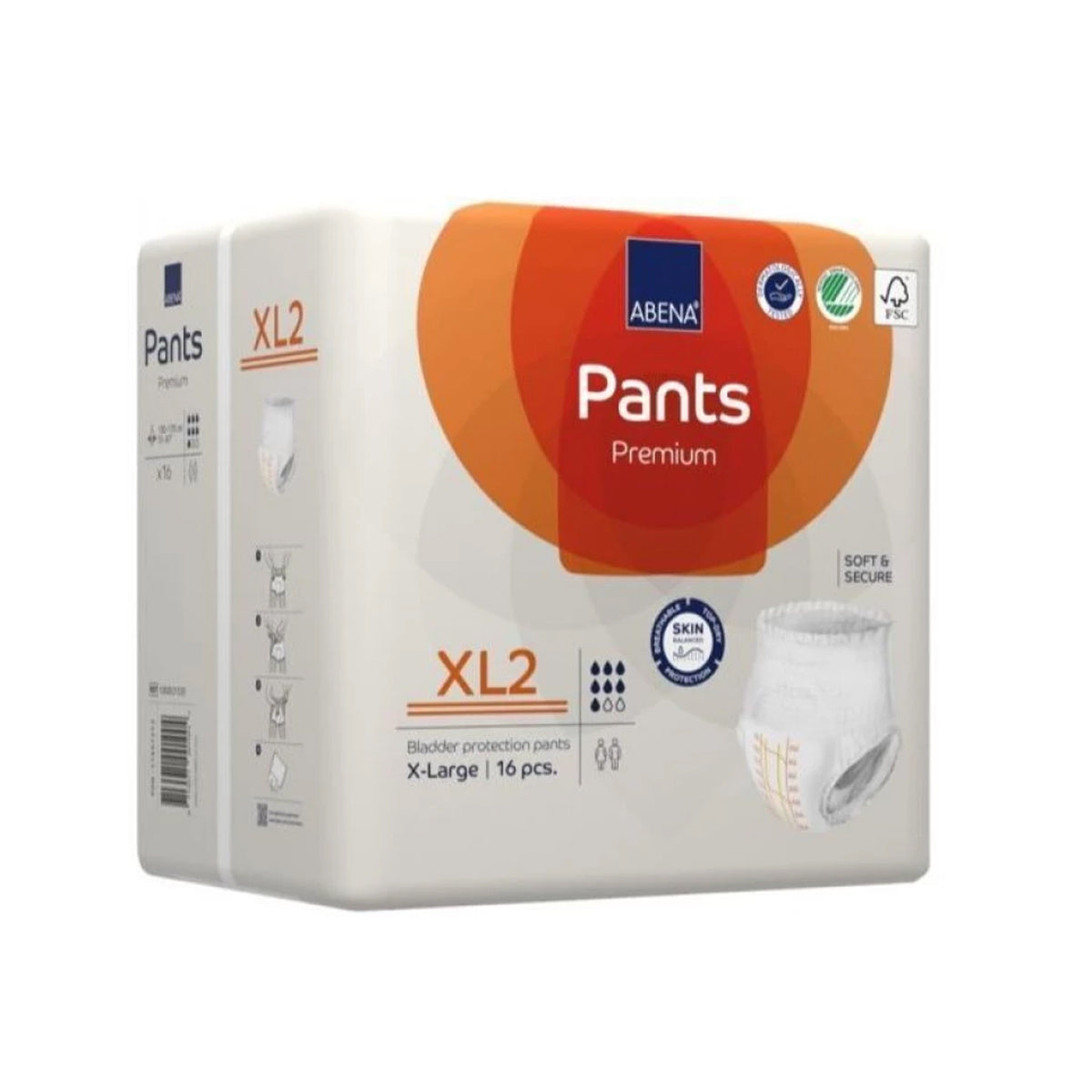 Abena Pants Premium Xl2 16pcs