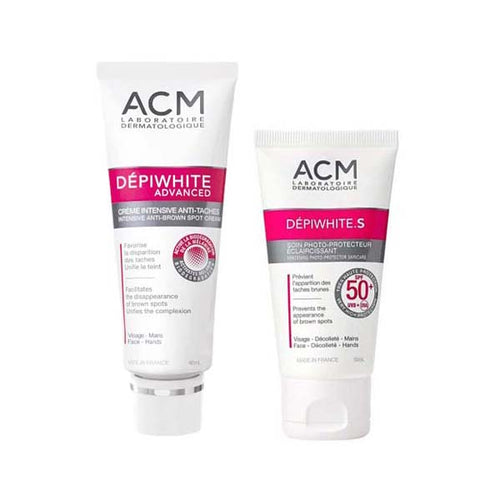 Acm Depiwhite Advanced Cream 40ml + Acm Depiwhite S Spf 50+ 50ml Offer