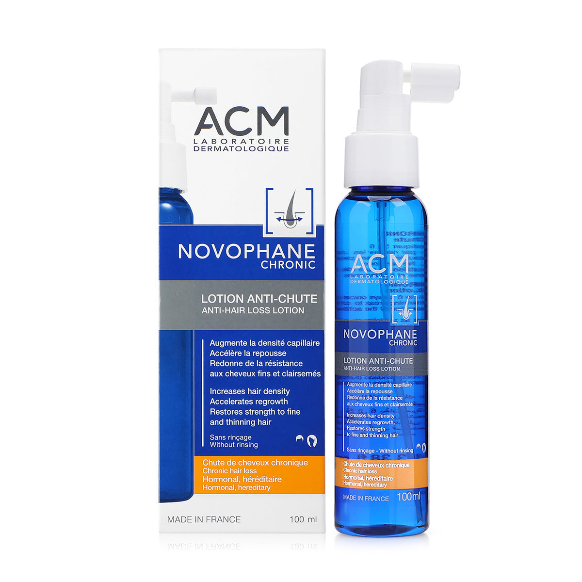 Acm Novophane Chronic Anti-Hair Loss Lotion - 100ml