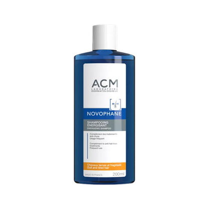 Acm Novophane Energizing Shampoo 200ml