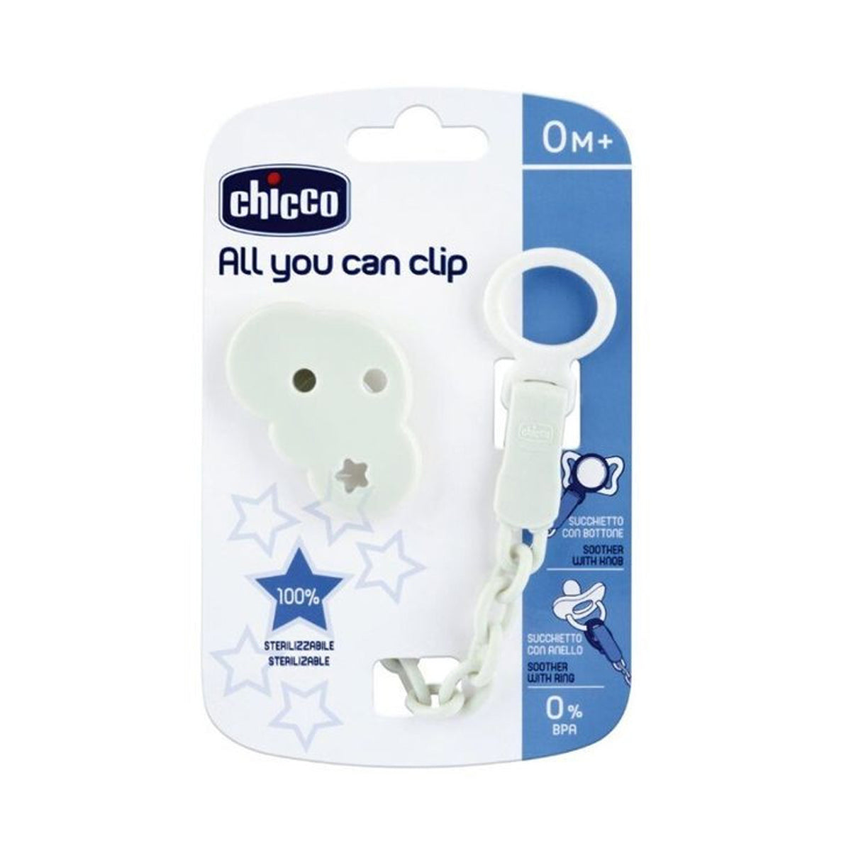 Chicco Adaptable Easy Clip With Chain Chicco Adaptable Easy Clip With Chain