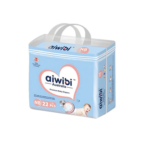 Aiwibi Baby Diapers 1  22 pcs