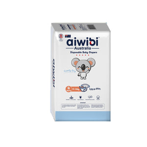 Aiwibi Baby Diapers 4 ( 44 Pcs Size Large )