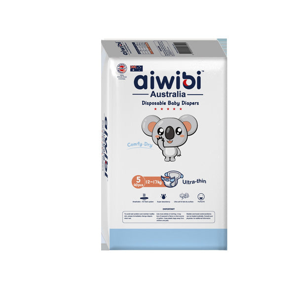 Aiwibi Baby Diapers 5 ( 40pcs Size Xl )