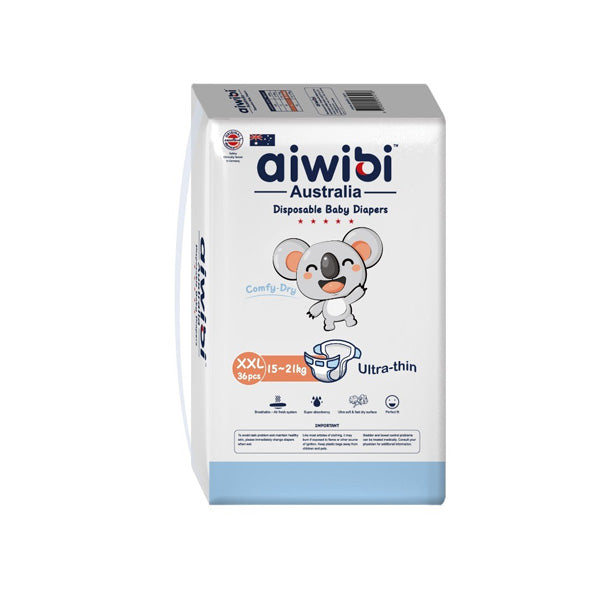 Aiwibi Baby Diapers 6 ( 36pcs Size Xxl )