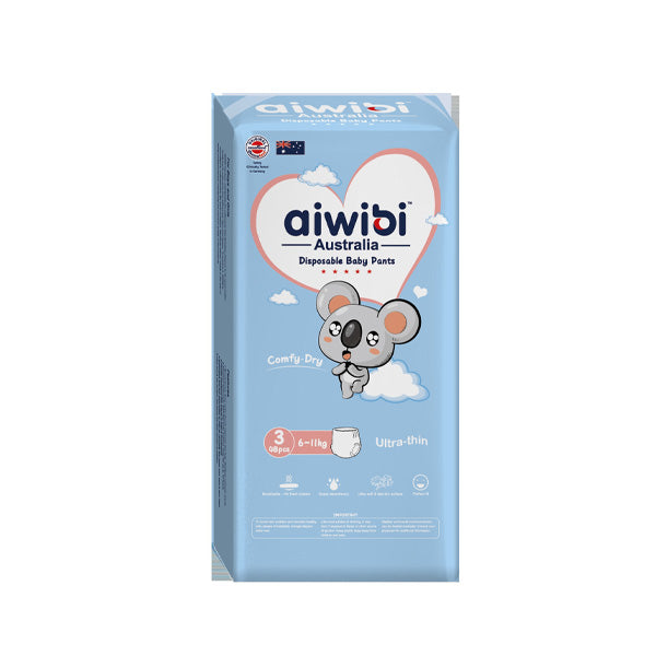 Aiwibi Baby Pants 3 ( 48 Pcs Size Medium )