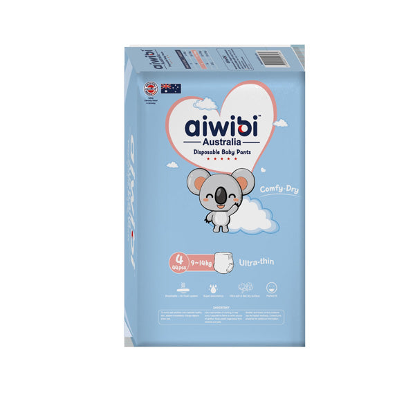 Aiwibi Baby Pants 4 (44 Pcs Size L )