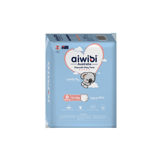 Aiwibi Baby Pants 6 ( 36 Pcs Size Xxl )