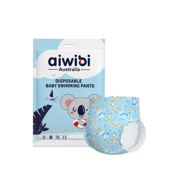 بنطال سباحة للأطفال من Aiwibi (قطعة واحدة) بنطال سباحة للأطفال من Aiwibi (قطعة واحدة)