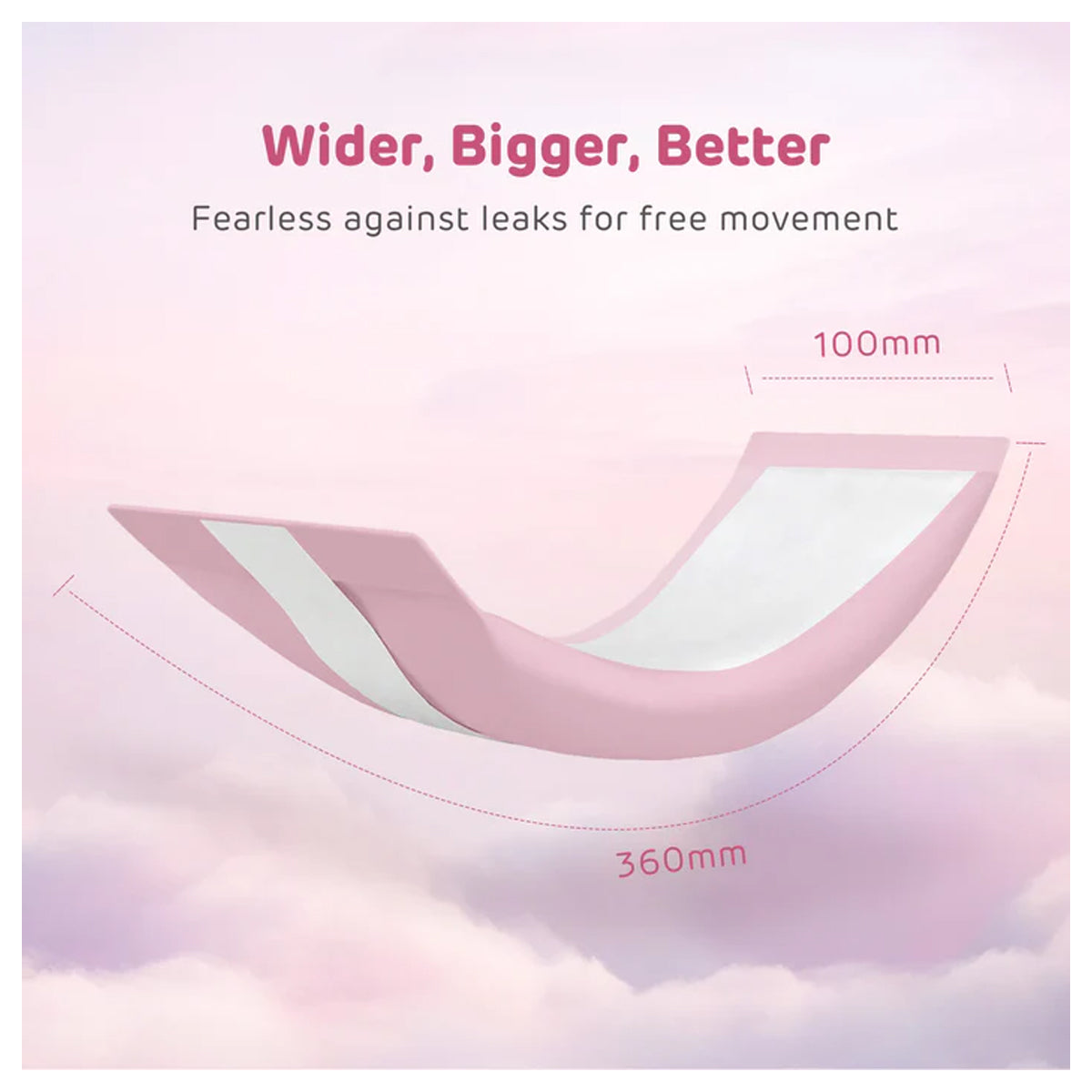Aiwina Maternity Pads 12 Pcs