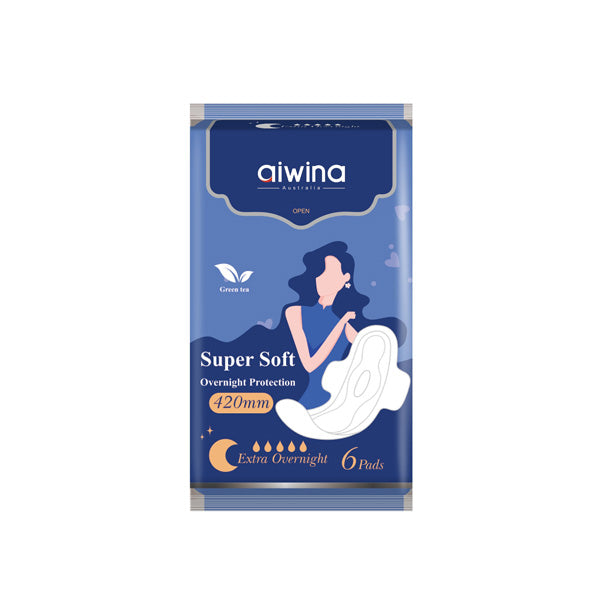 Aiwina Pads Super Soft Skin L (6 Pcs) 420mm