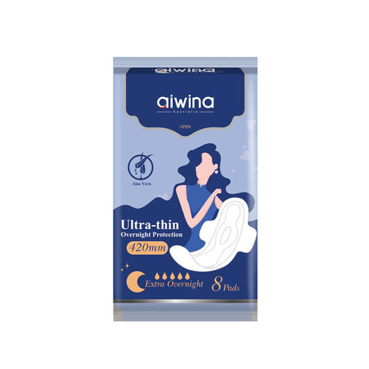 Aiwina Pads Ultra Thin L (8 Pcs) 420mm