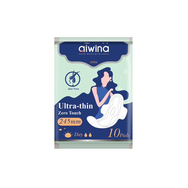 Aiwina Pads Ultra Thin S (10 Pcs) 245mm