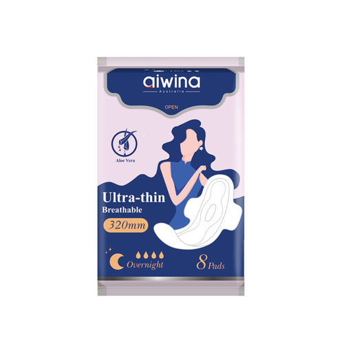 Aiwina Pads Ultra Thin M (8 Pcs) 320mm