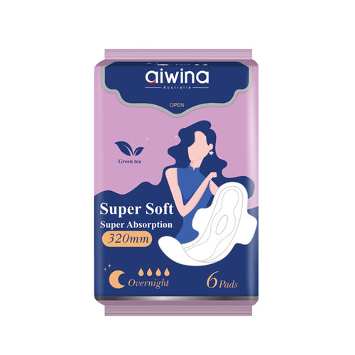 Aiwina Pads Super Soft Skin M (6 Pcs)