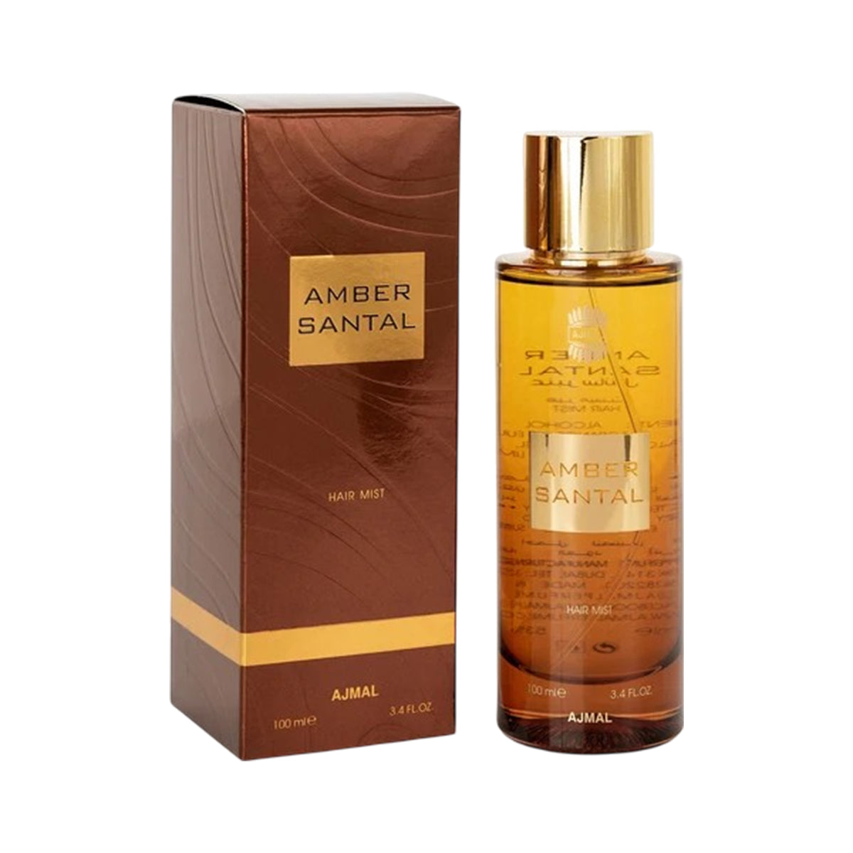 Ajmal Amber Santal Hair Mist 100ml