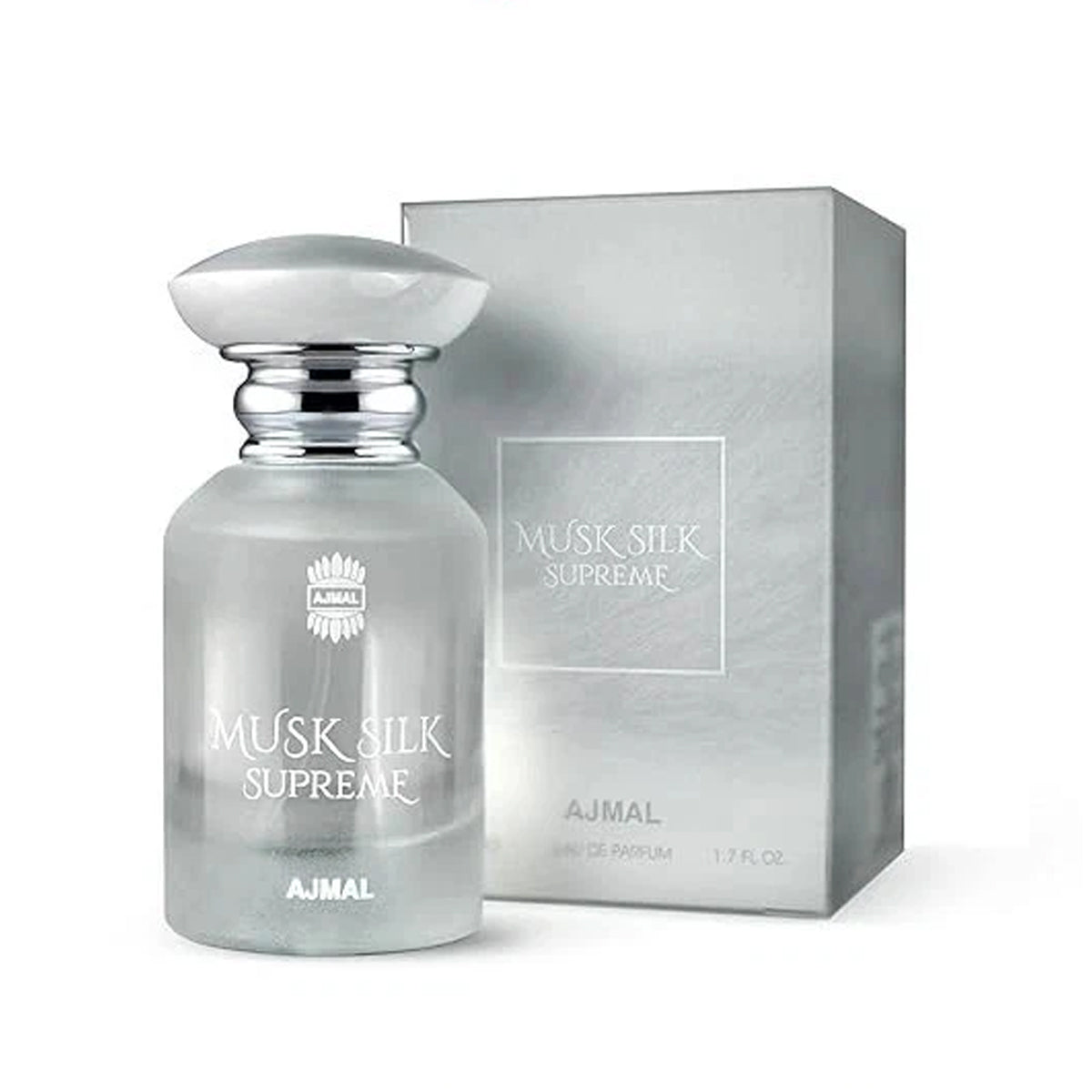 Ajmal Musk Silk Supreme Eau De Parfum 50ML For Men & Women
