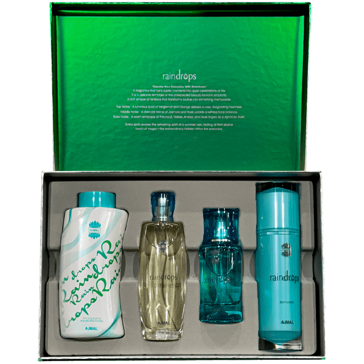 Ajmal Raindrops Gift Set