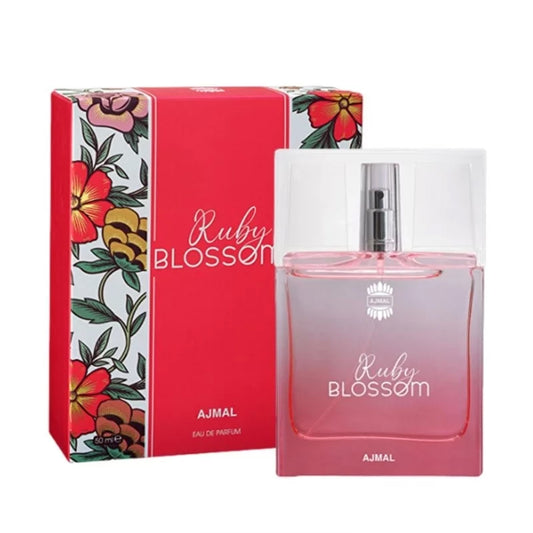 Ajmal Ruby Blossom Eau De Parfum for Women 50 ml
