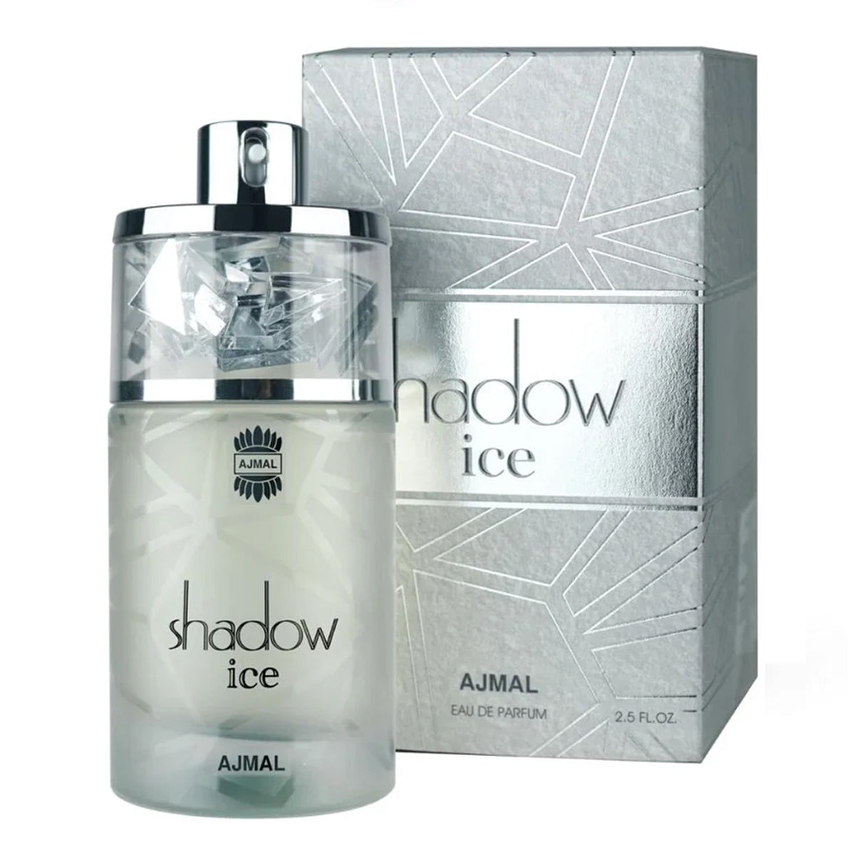 Ajmal Shadow Ice Edp Unisex Perfume 50ml