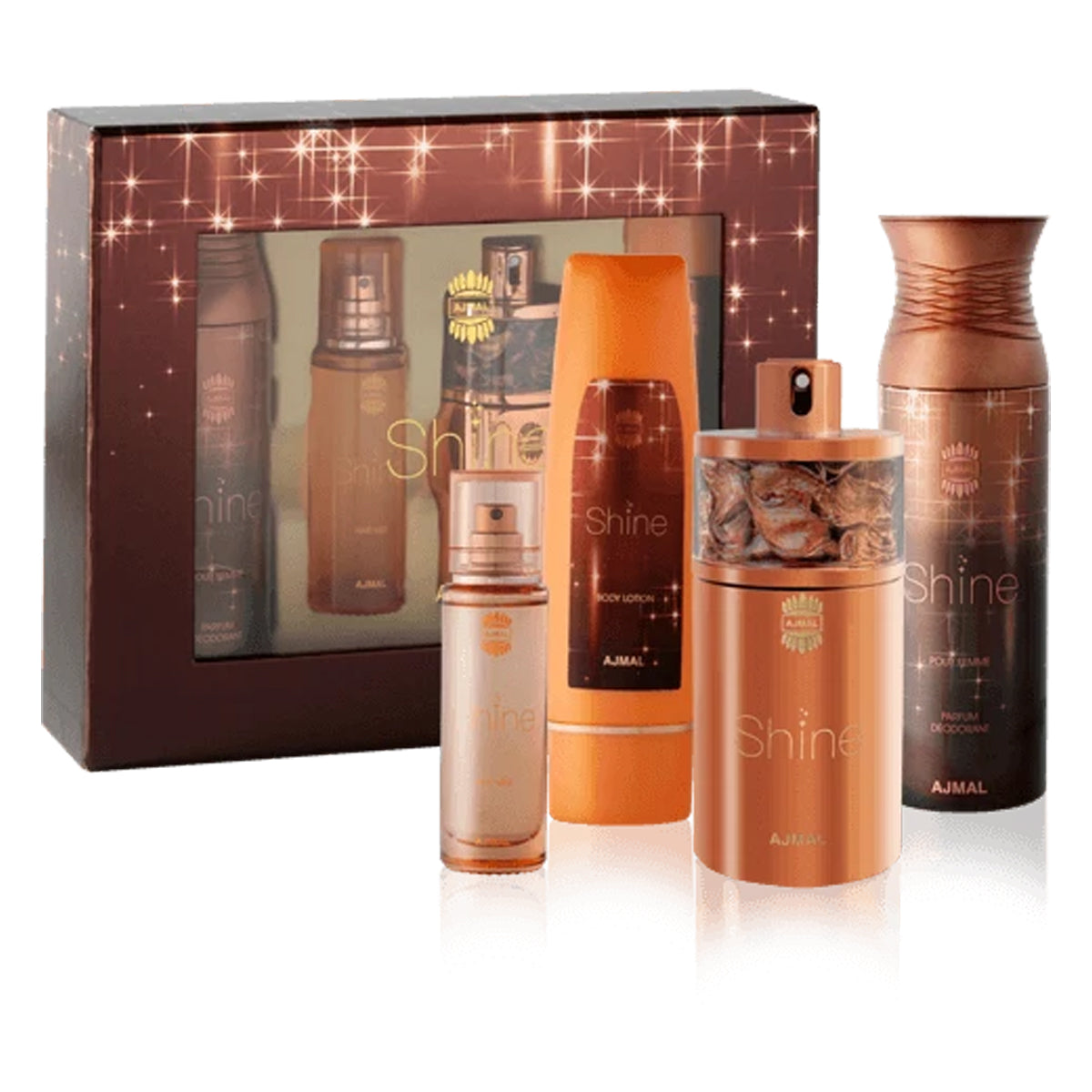 Ajmal Shine Gift Set