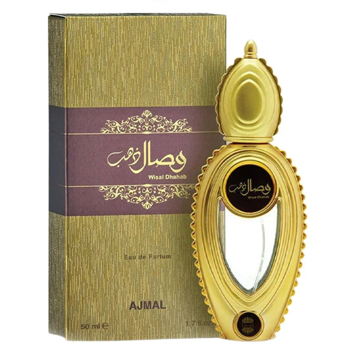 Ajmal Wisal Dhahab  Edp Unisex Perfume 50ml