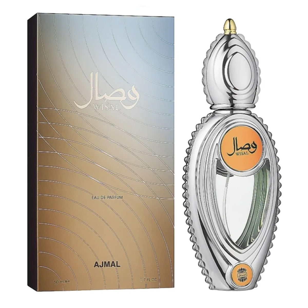 Ajmal Wisal Edp Unisex Perfume 50ml