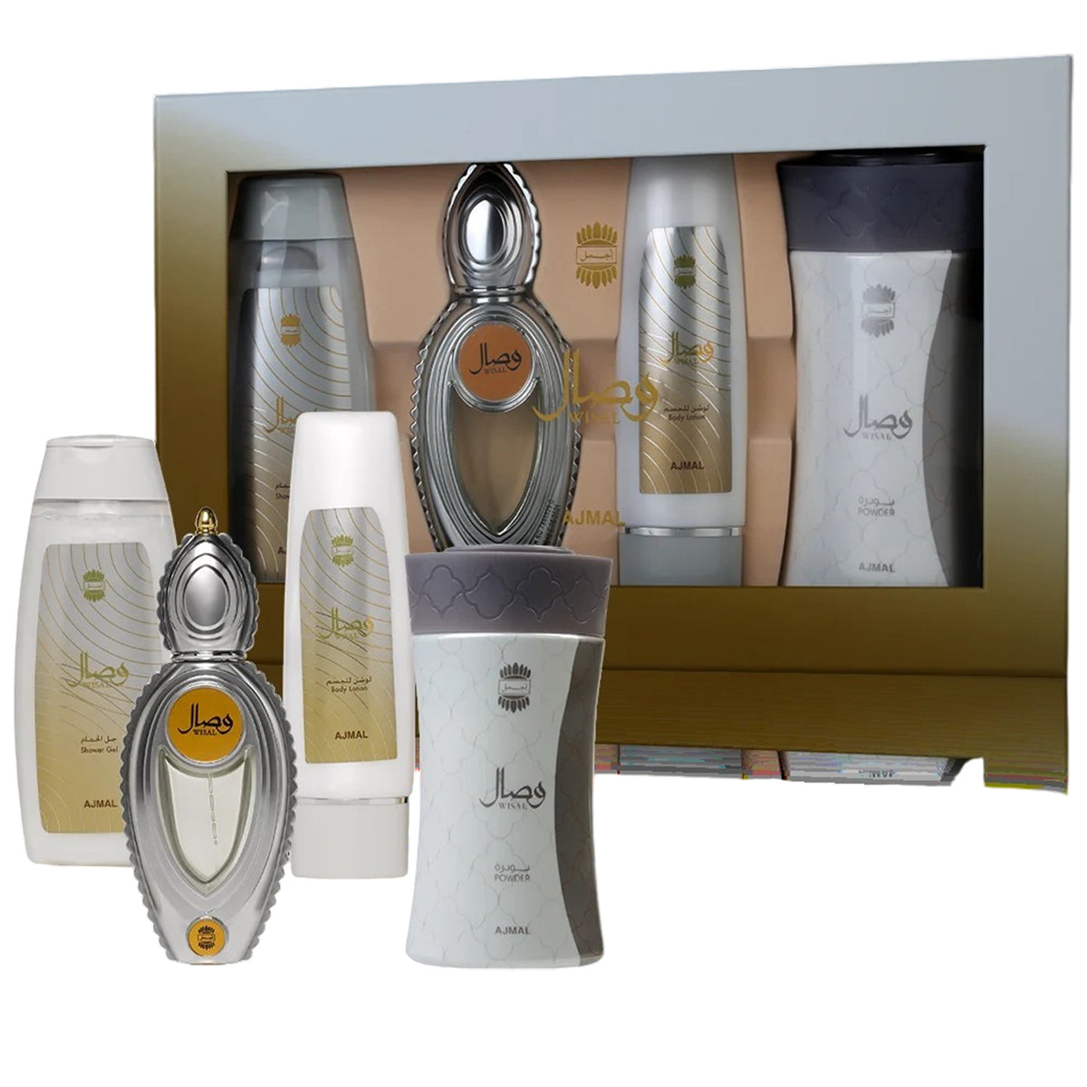 Ajmal Wisal Gift Set