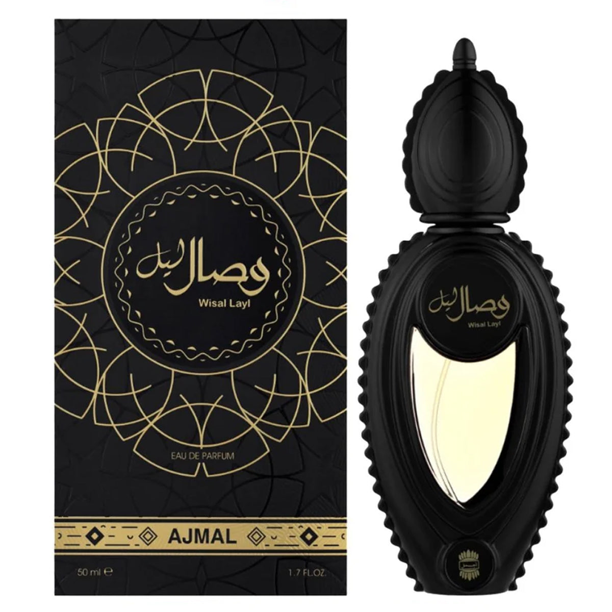 Ajmal Wisal Layl  Edp Unisex Perfume 50ml