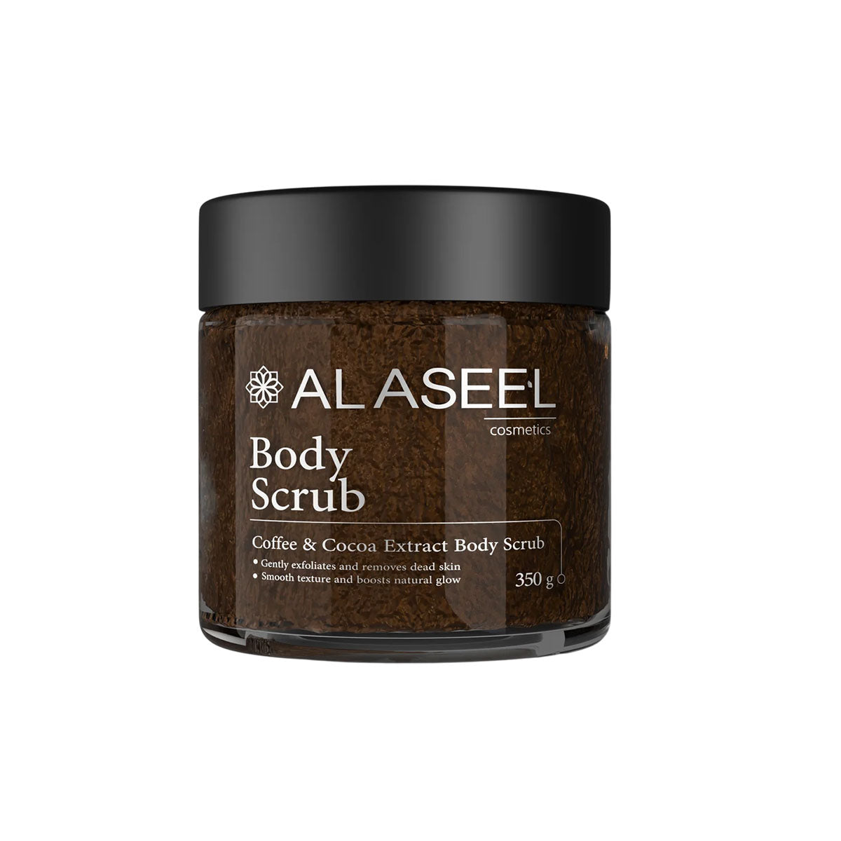 AlAseel Coffee & Cocoa Body Scrub 350g