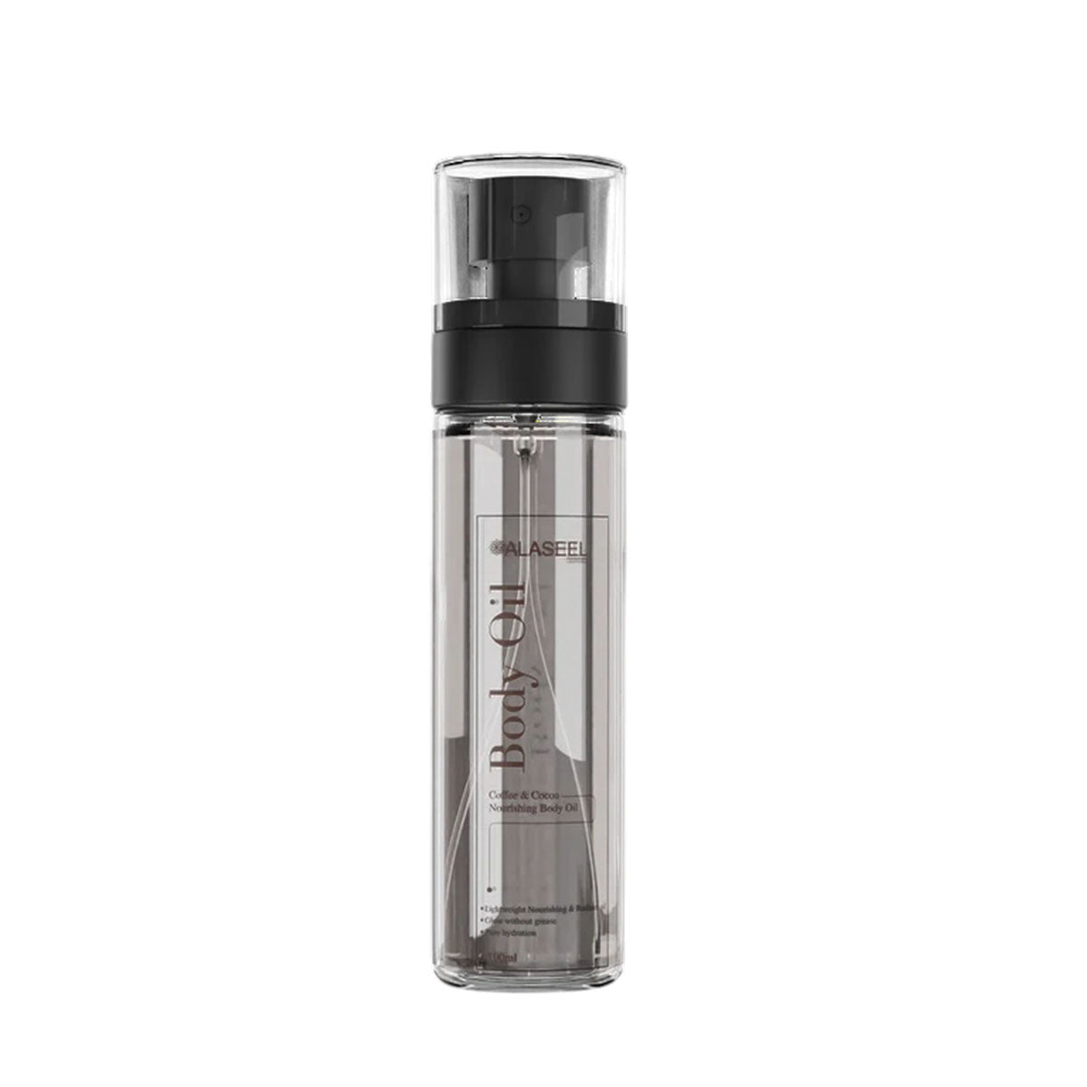 AlAseel Coffee & Cocoa Nourishing Body Oil 100ml