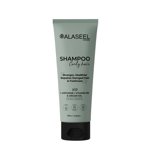 AlAseel Shampoo For Curly Hair 250ml