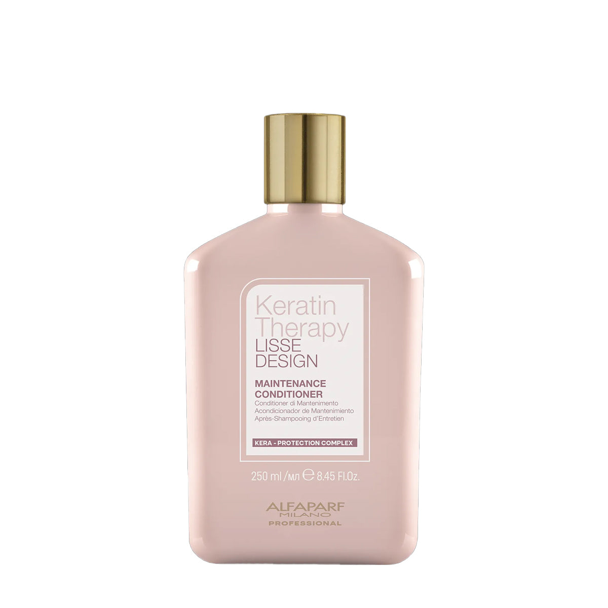 Alfaparf Milano Keratin Therapy Lisse Design Maintenance Conditioner 250ml