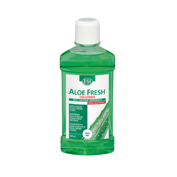 Aloe Fresh Collutorio Mouth Wash Menta Mint 500ml