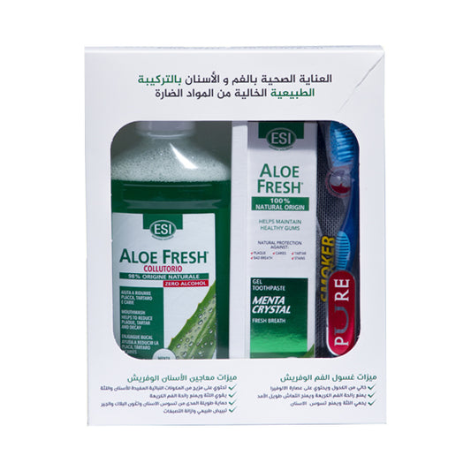 Aloe Fresh Professional Dental Care Offer