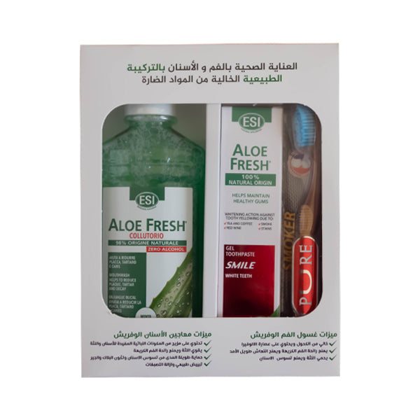 Aloe Fresh Professional Dental Care Smile Offer