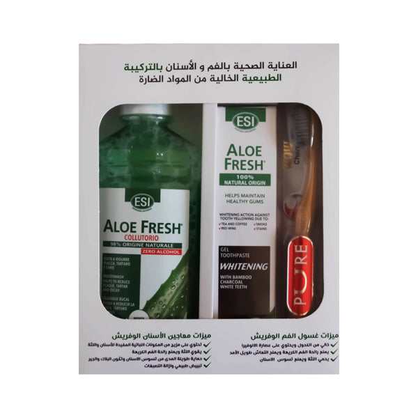 Aloe Fresh Professional Dental Care Whitening Offer