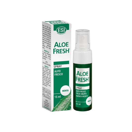 Aloe Fresh Spray Fresh Breath Mint Menta 15ml