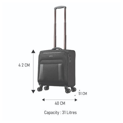 American Tourister Bass Rolling Tote