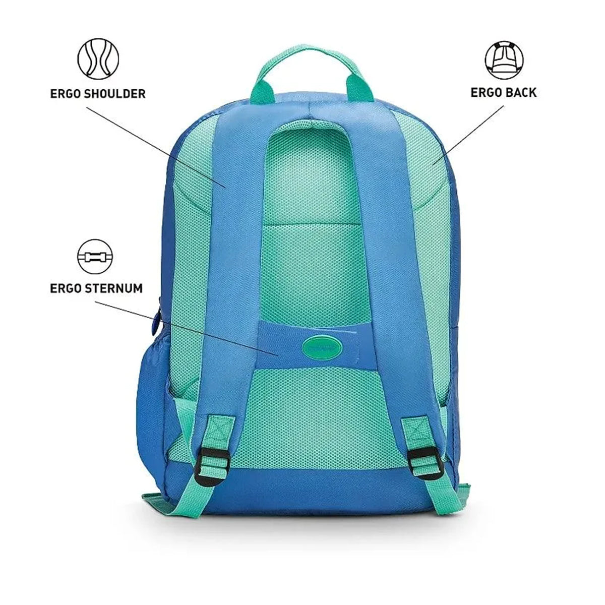 American Tourister Diddle 2.0 Backpack - Mummy Blue