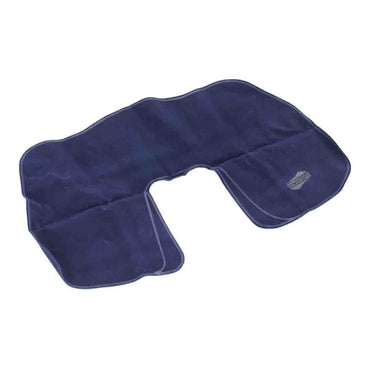 American Tourister Inflatable Travel Pillow Blue