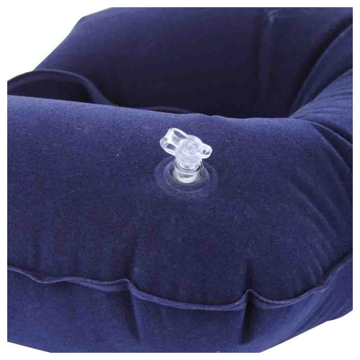 American Tourister Inflatable Travel Pillow Blue